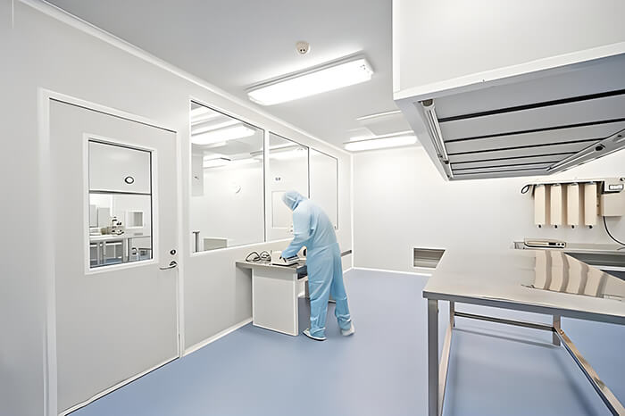 如何根據(jù) cGMP、GLP、ASTM 和 IEST 要求選擇合適的潔凈室