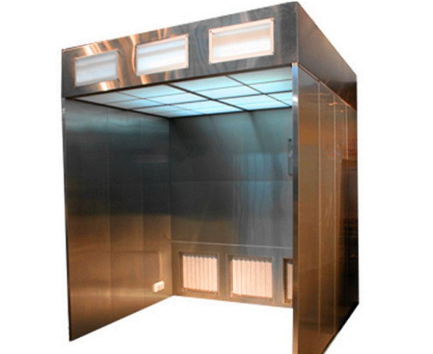 Chemical raw material weighing room