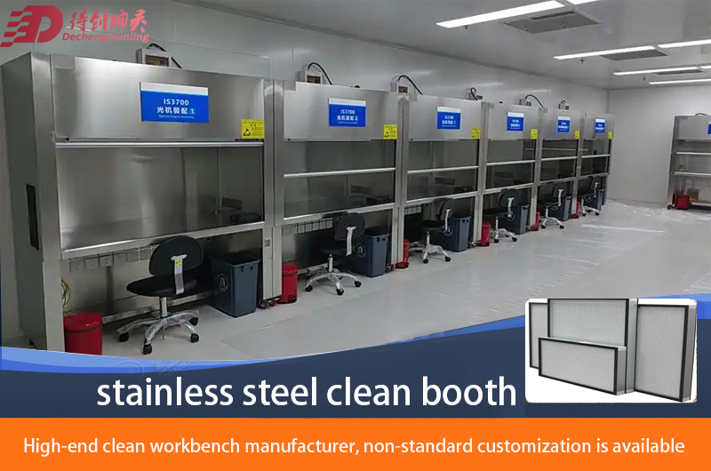 stainless steel cleanbench