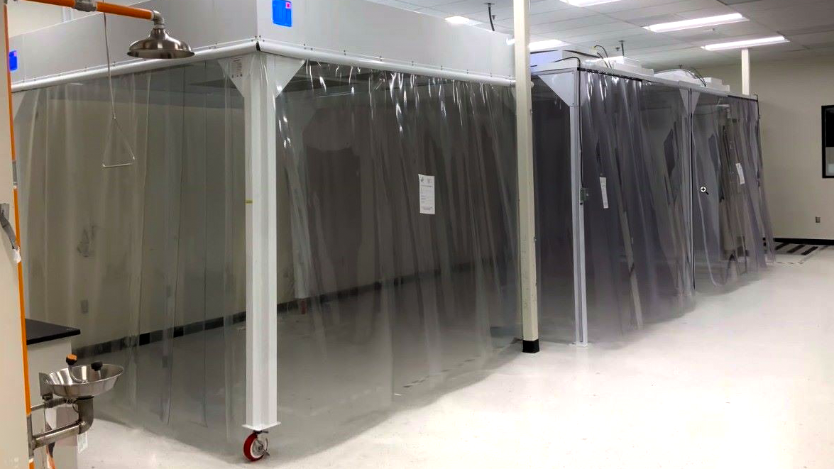 十萬(wàn)級(jí)軟簾潔凈棚解決方案