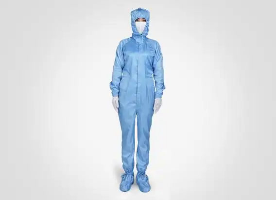 如何為百級和十萬級無塵車間選擇合適的潔凈服？